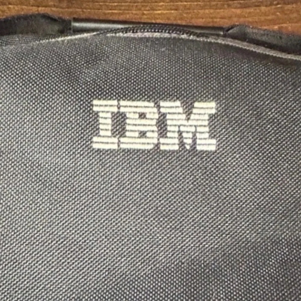 Ibm branded duffel
